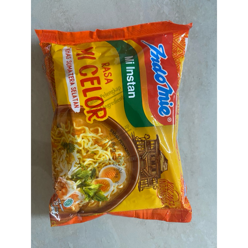 

Indomie celor khas Palembang