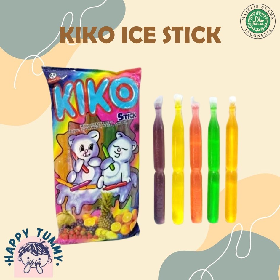 

Kiko Ice Stik 50ml. ager jelly. PAK