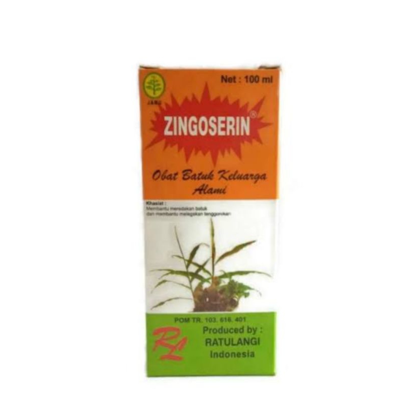 zingoserin 100ml