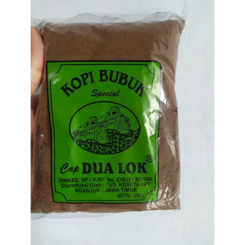 

Kopi Bubuk Dua Lok 1Kg | Kopi Seduh Robusta Mantap