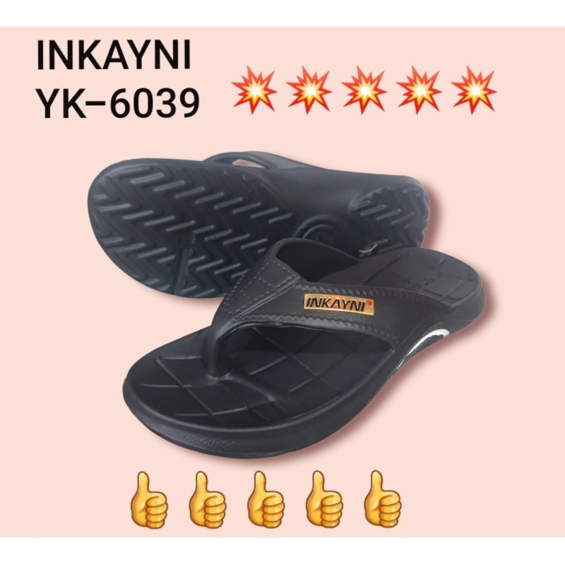 Arjuna Shoes Sandal Jepit Karet Pria Dewasa Inkayni YX-6039 Size 39-44