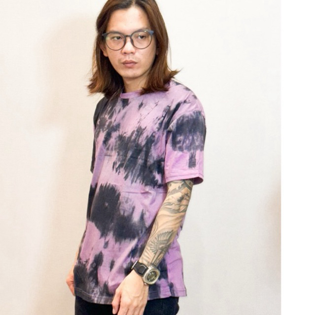 NRKY kaos distro full printing motif tye dye abstrak kaos pria distro