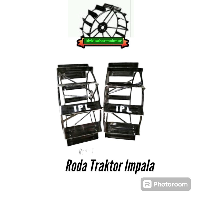 Roda Traktor impala