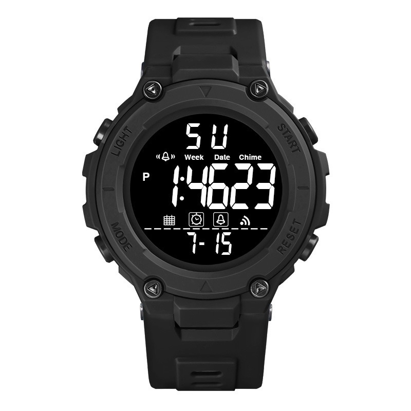 Jam Tangan Pria Arloji Terbaru Termurah Analog Waterproof Digital Rekomended Anti Air Kece Digital B