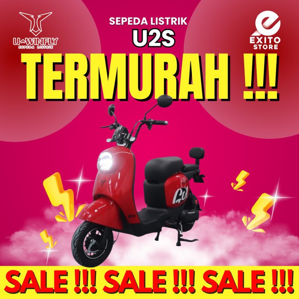 MOTOR LISTRIK U2S U2 S UWINFLY INDONESIA