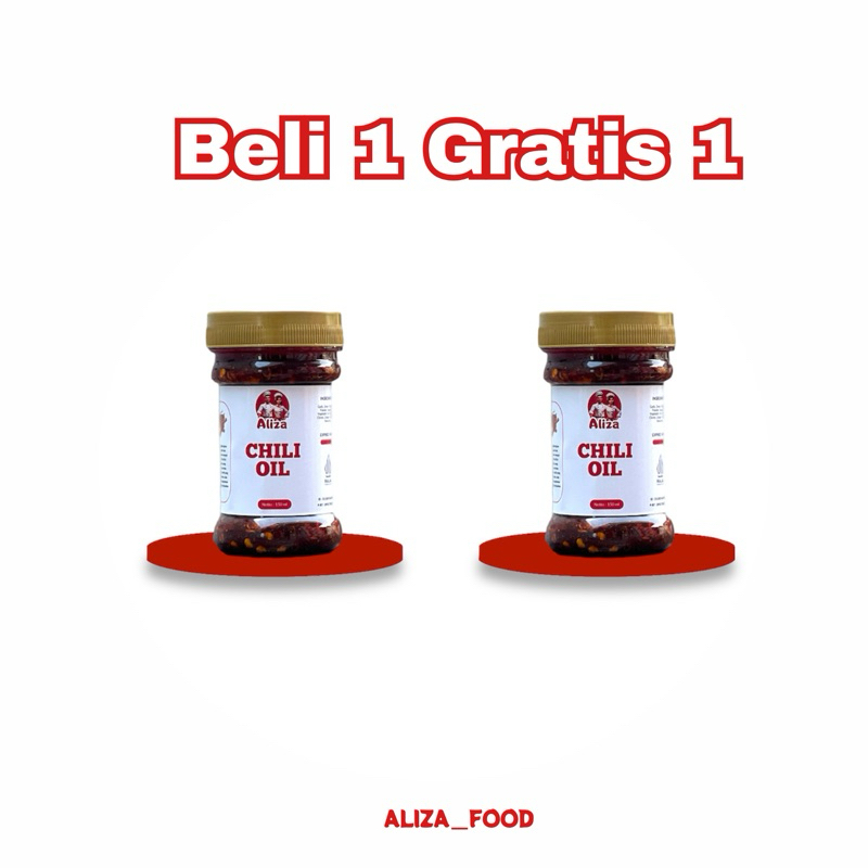 

Chili Oil | Minyak Cabai | Beli 1 Gratis 1