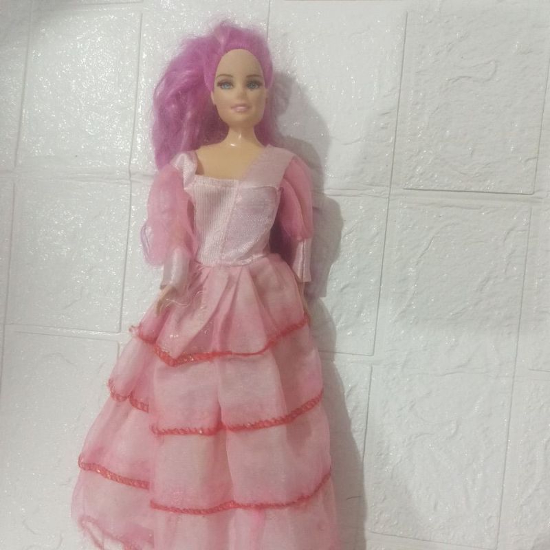 boneka barbie ASLI borongan Isi 4