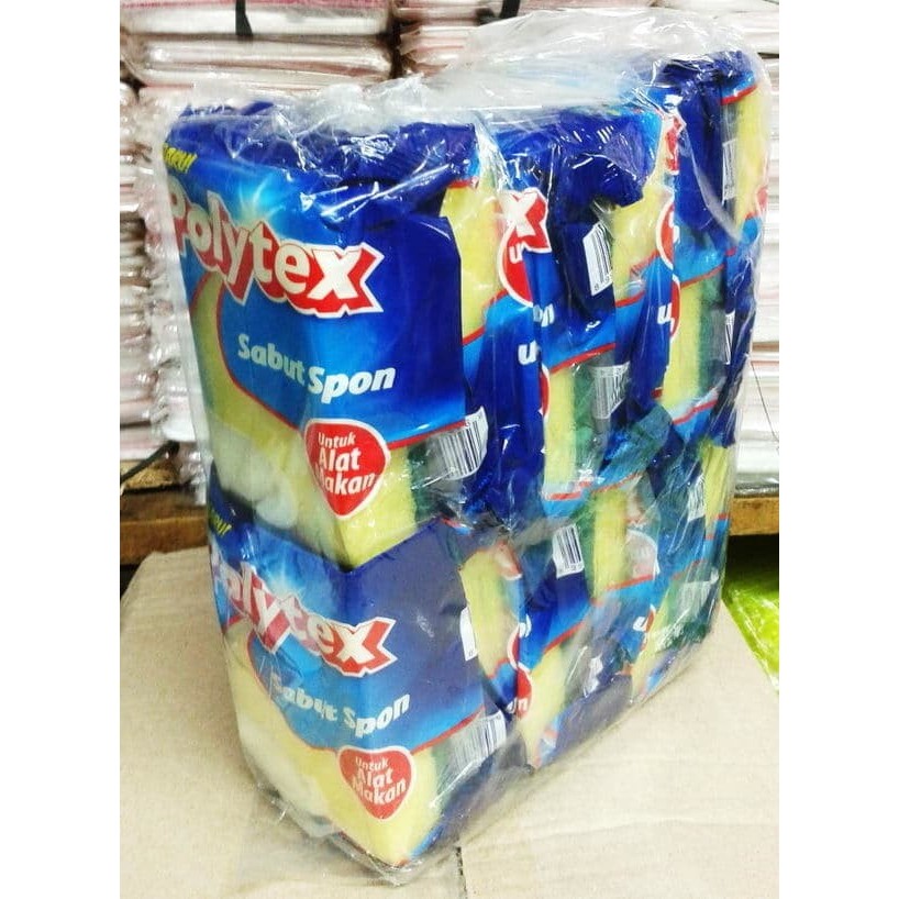 SPONS CUCI PIRING Polytex – SPONGE POLYTEX - SPONS CUCI PIRING