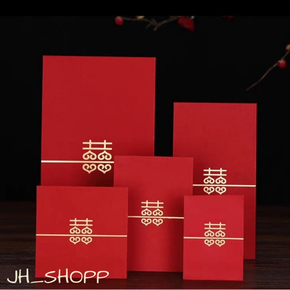 

JH Angpao wedding gilter sangjit angpao Imlek Premium