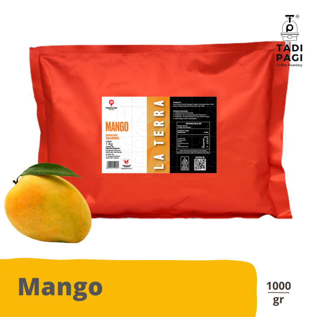 

Powder Mango Bubuk Mangga La Terra