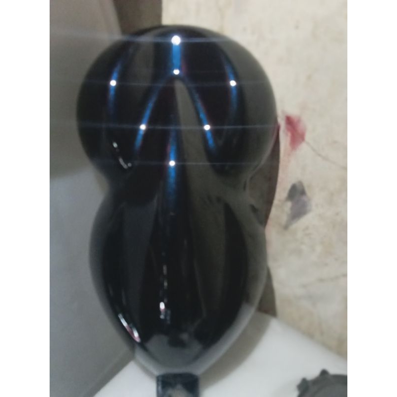 Cat Hitam Lembayung Biru PU/Cat Hitam Lembayung Blue