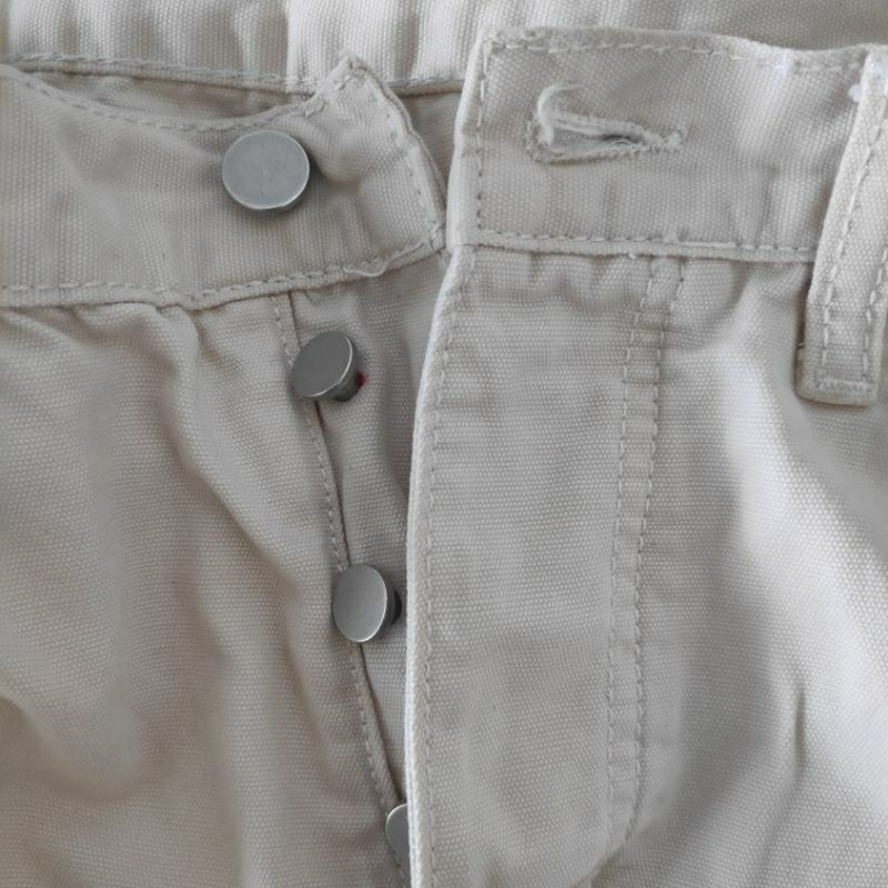 MNML: Double Knee Jeans (Buttons side)