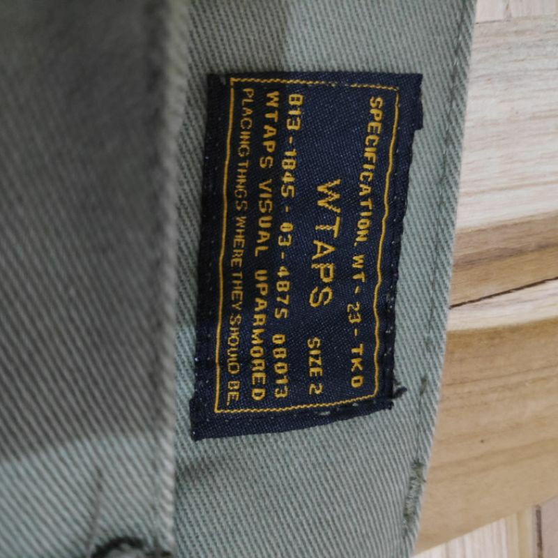 WTAPS: Cargo pants