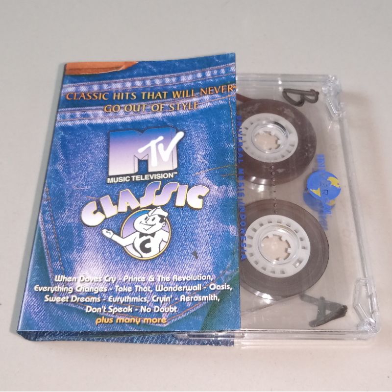 Kaset Kompilasi Oasis, Wham, Prince, Duran Duran, dll