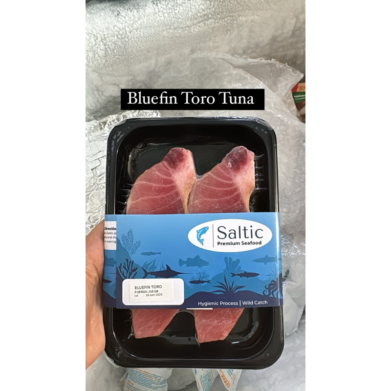 

Wild Catch Bluefin Toro Tuna 1 pack 250gr