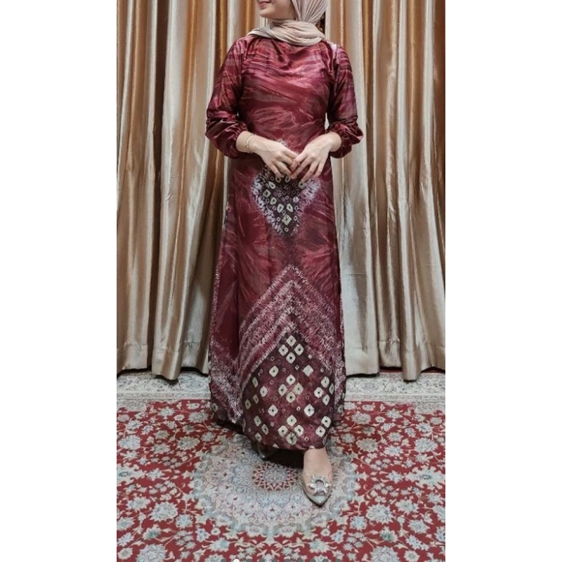 gamis jemputan palembang