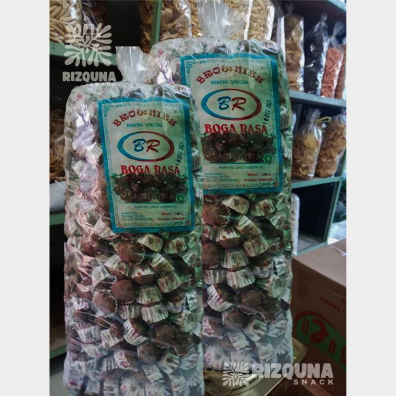 

BROWNIS KERING 1KG / BRONIS KERING RASA COKLAT / BROWNIS COKLAT KACANG