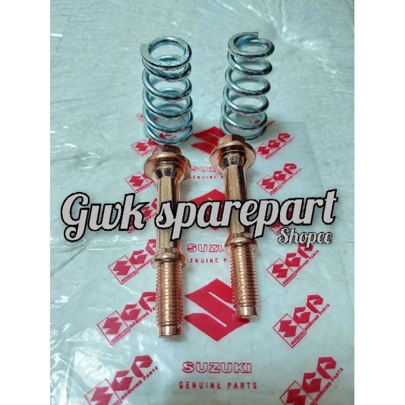 Baut knalpot w per 2pc Suzuki Ertiga Ori