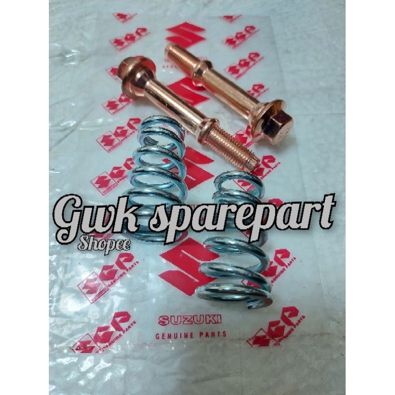 Baut knalpot w per 2pc Suzuki Katana Ori