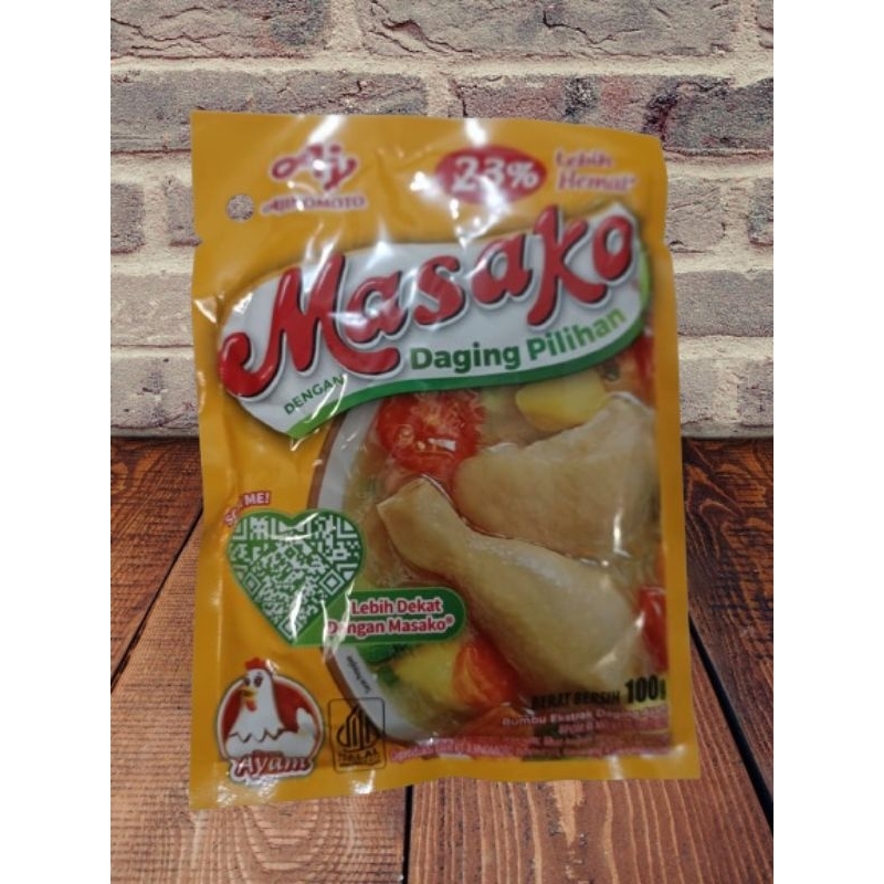 

Masako Penyedap Rasa 100g