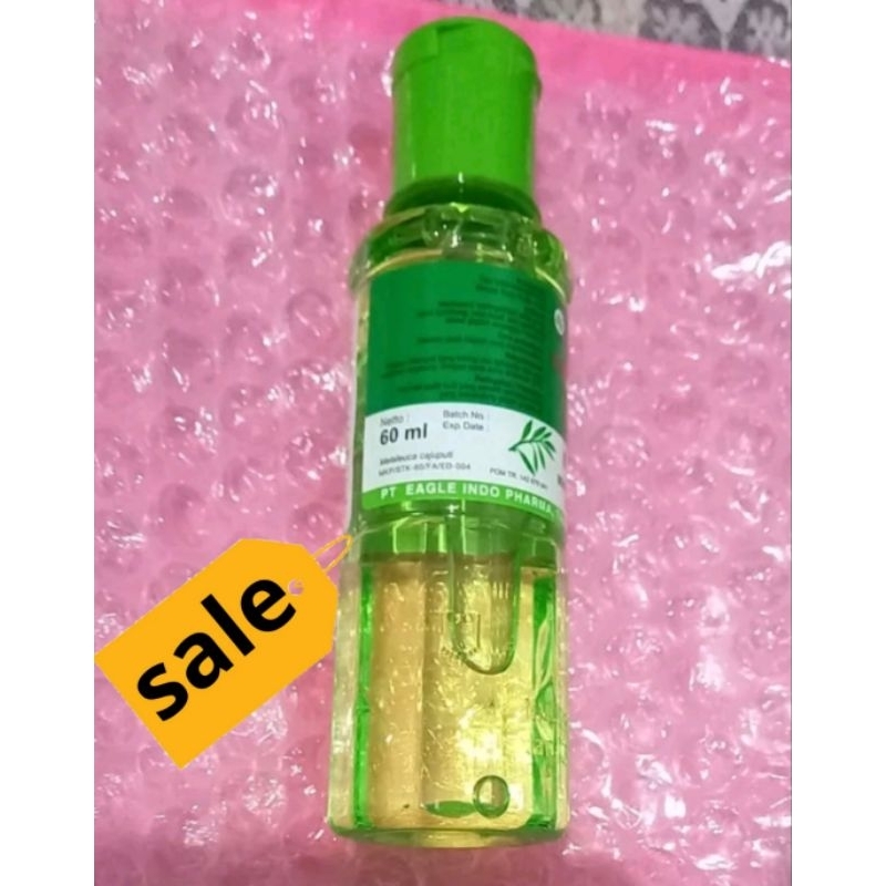 Kayu Putih Caplang 60ml