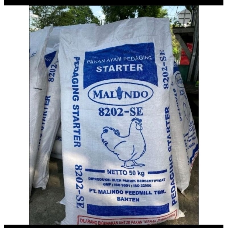 karung 50kg bekas pakan