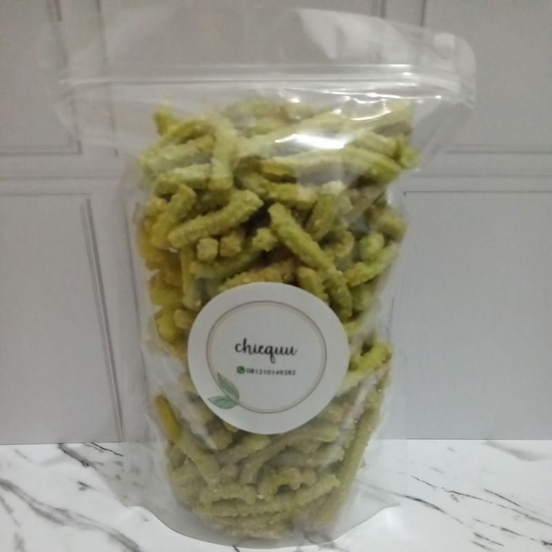 

kue akar kelapa/kecipir pandan wijen 250 gram