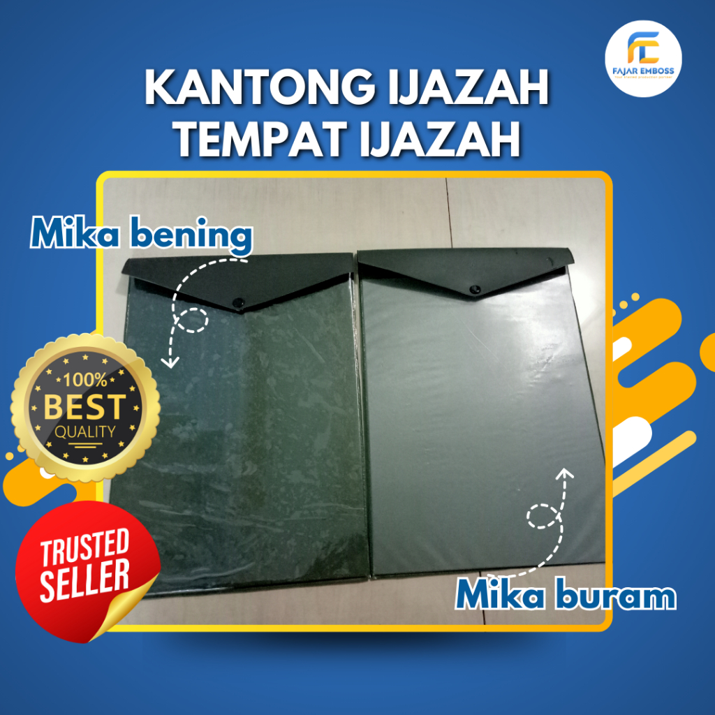 

KANTONG IJAZAH / TEMPAT IJAZAH MODEL AMPLOP