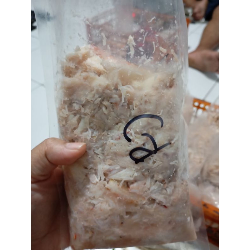 DAGING KEPITING ( RAJUNGAN) @ 500 GRAM