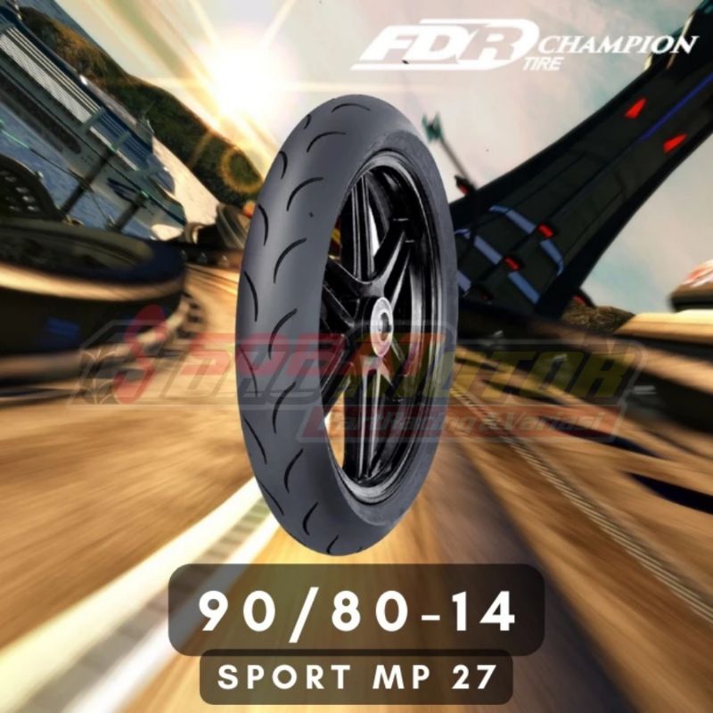 BAN FDR SPORT MP27 MATIC 90/80-14.