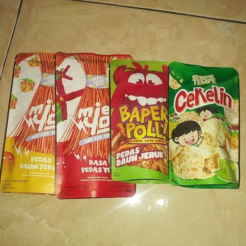 

CEKELIN cemilan keluarga indonesia