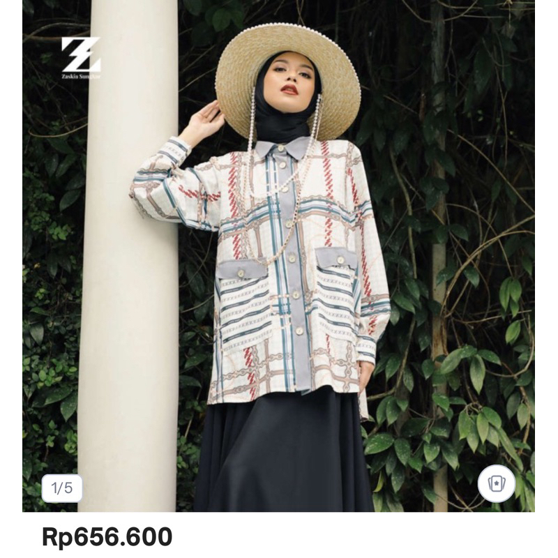 Preloved Nala blouse Zaskia Sungkar