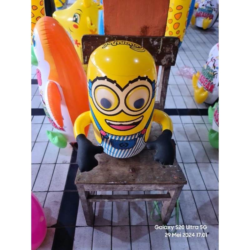 MINION  BALON TINJU MINION