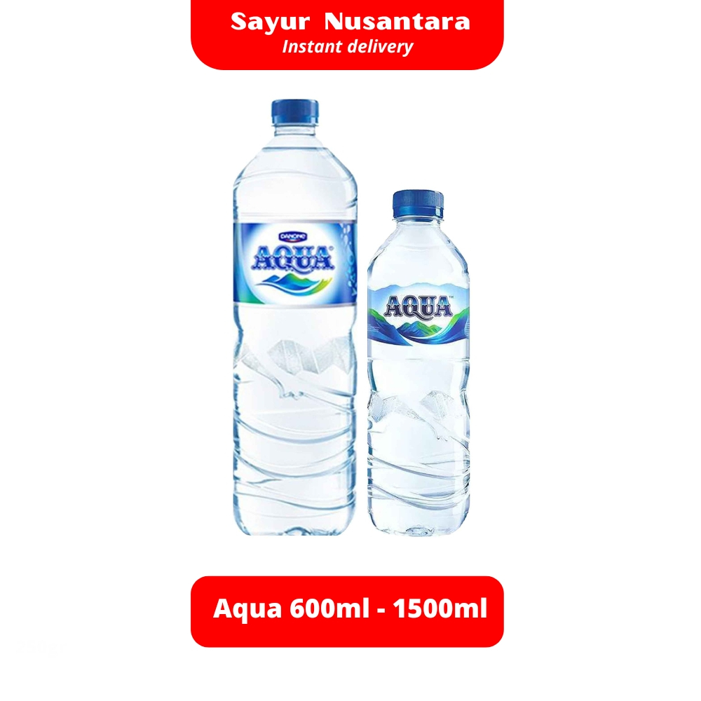 

Aqua Air Mineral 600ml - 1500ml