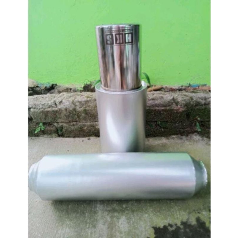 Knalpot Mobil Racing HKS Gronel Titan+Resonator Type Suara Bass Adem Ulem Cocok Digunakan Untuk Semu