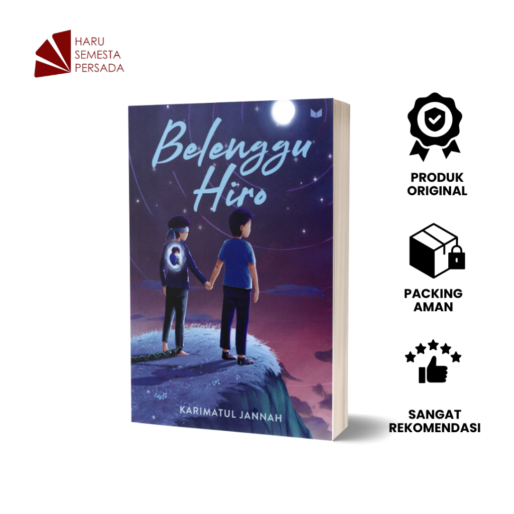 NOVEL BELENGGU HIRO - Karimatul Jannah - Mediakita