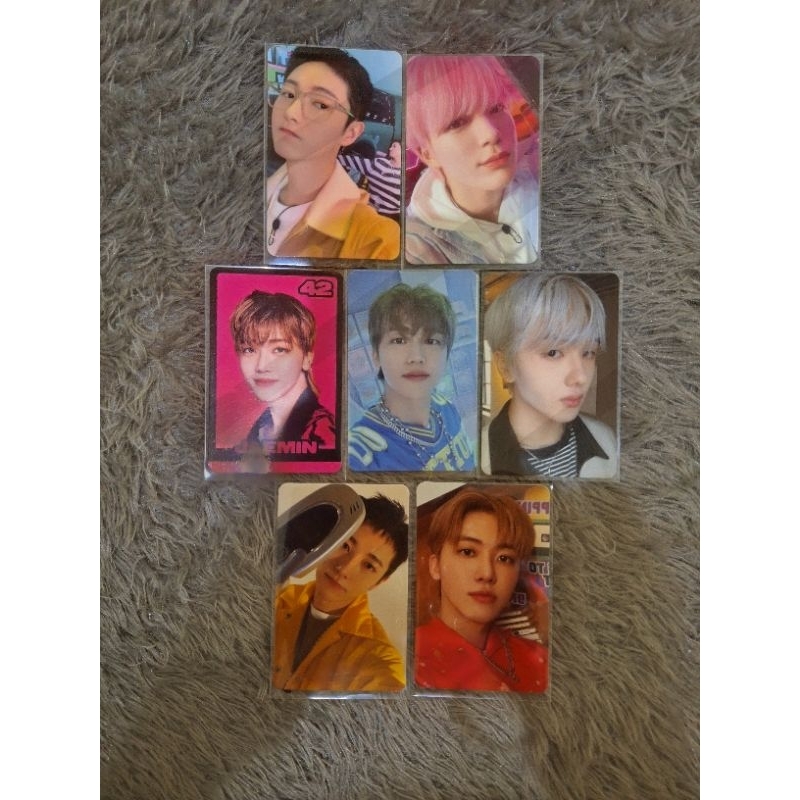 PHOTOCARD OFFICIAL NCT DREAM PB DIGIPACK TC GLITCH MODE RENJUN JENO JAEMIN JISUNG || MIXTAPE CARD BE