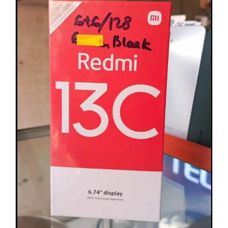 Xiaomi Redmi 13C Ram 6+6/128