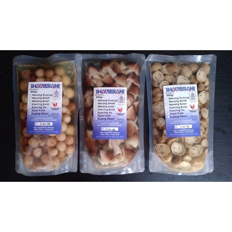 

Jamur Merang Kemasan 900 Gram