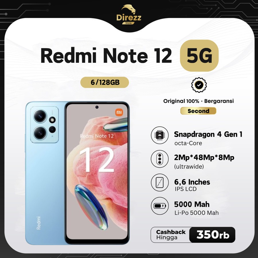 Xiaomi Redmi Note 12 Second Xiaomi
