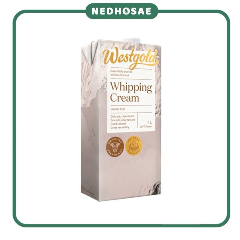 

Grass fed Whipping Cream by Westgold New Zealand