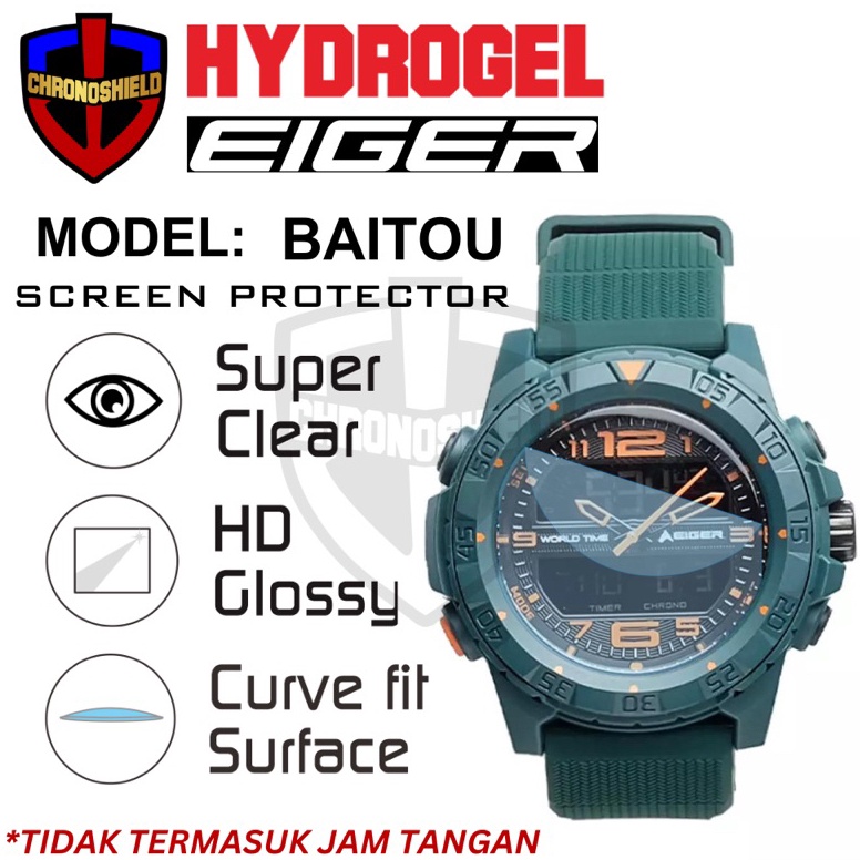 Modern Antigores Jam Tangan Eiger Baitou Hydrogel