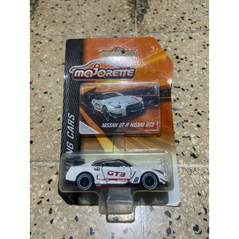 Majorette Nissan GTR NISMO GT 3 (Rare)