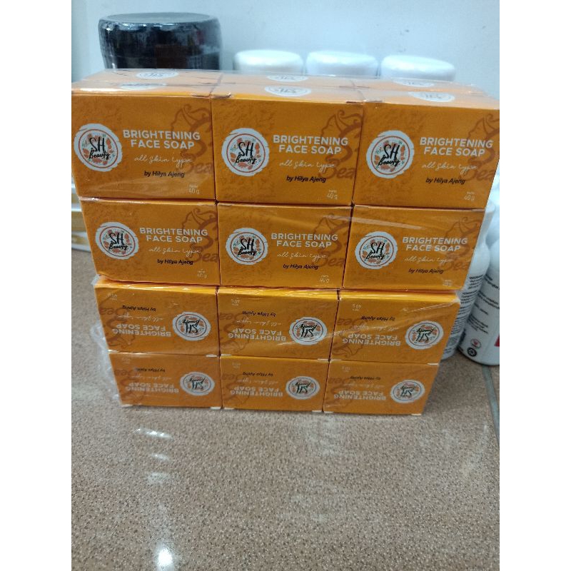 Sabun skincare SH hilang ajeng