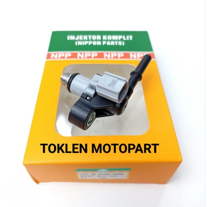 INJECTOR/INJEKTOR (2PH) MIO M3, MIO 125, SOUL GT 125 NPP