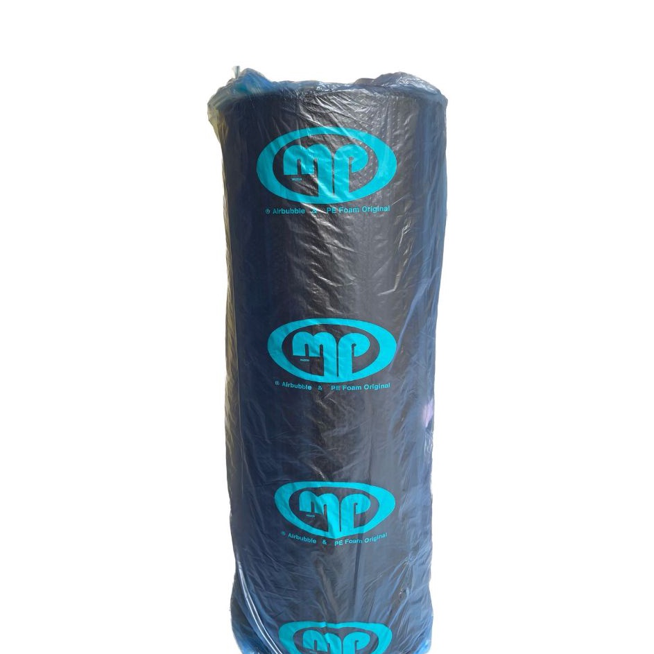 

First Order BUBBLE WRAP HITAM 125CMX5MKHUSUS INSTANT KURIR
