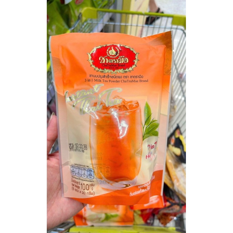 

PROMO BESAR Thai Tea ChaTraMueThaiTea instant