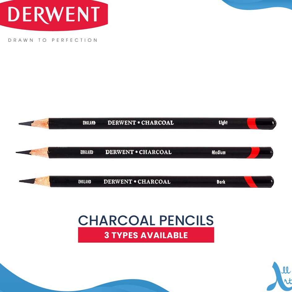

Super Berhadiah Pensil Arang Derwent Charcoal Pencil