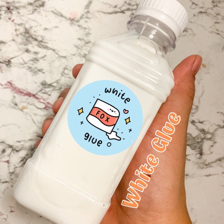 

Super Laris WHITE GLUE 25 ML BY SLIME BINTARO LEM UNTUK MEMBUAT SLIME