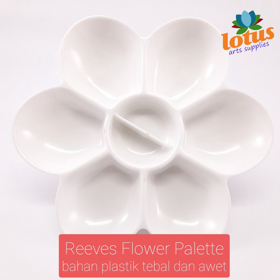 

Promo Bulan Ini Reeves Flower Palette palet cat lukis